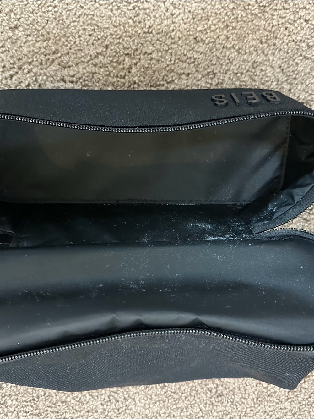 BEIS Black Zippered Travel Dopp Kit - Picture 3 of 4